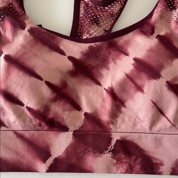 PINK Victoria's Secret Tie-Dye Sports Bra - Picture 8 of 8
